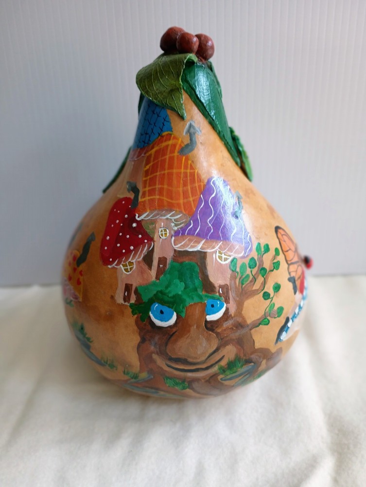 Fairy Village Gourd
