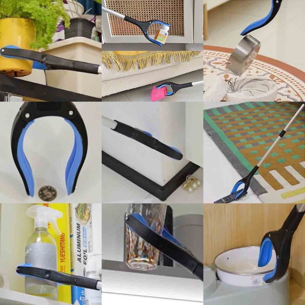 32 " Foldable Grabber Tool for Trash Picking,Seniors, Disabled, Reaching Tool