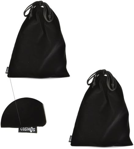 5 Piece Drawstring Headphone Travel Bag