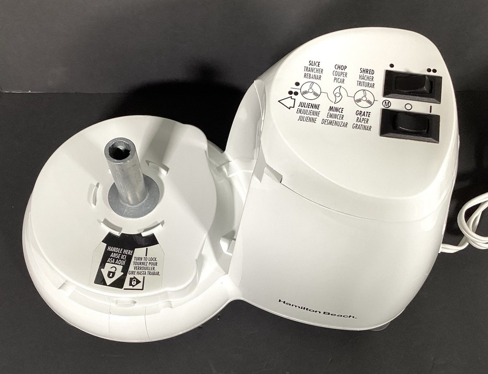 Hamilton Beach 70700 Food Processor Motor Base Replacement Part Tested