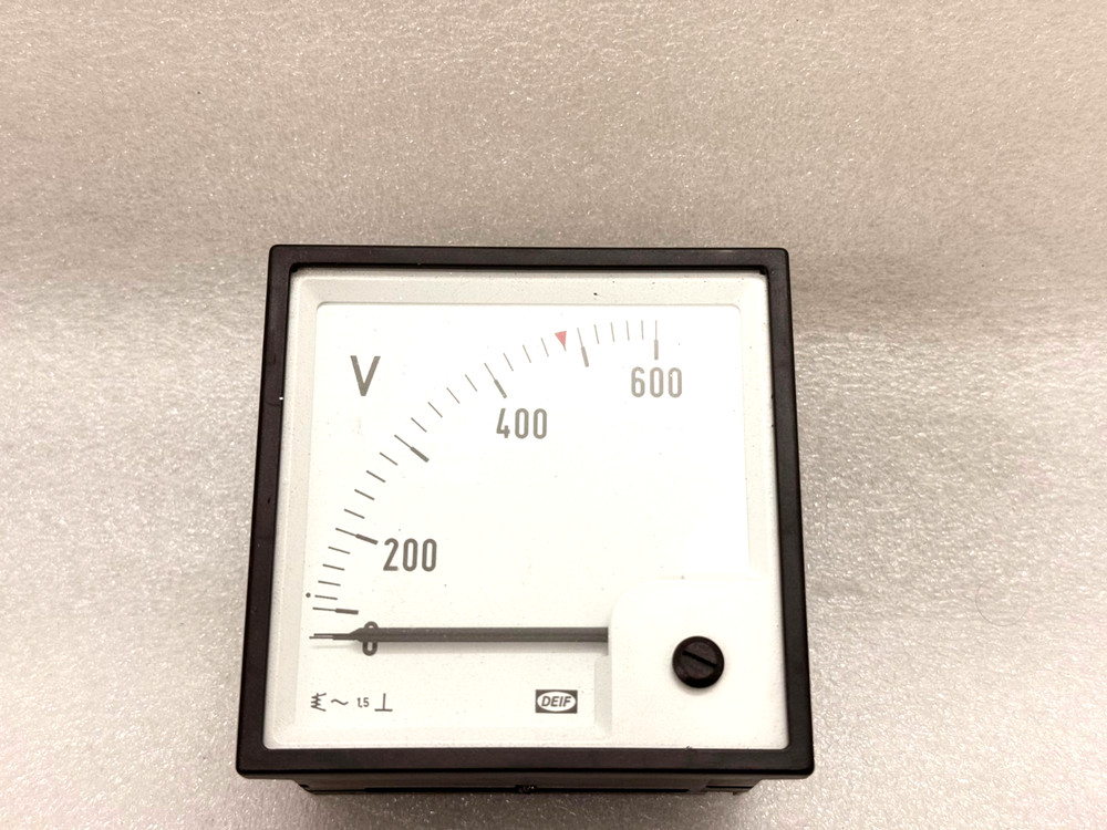 Deif EQ96-X Voltmeter 0-600V