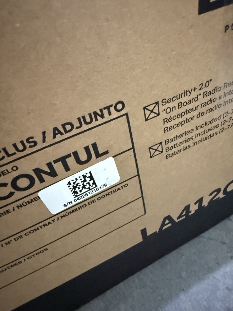 LiftMaster LA412CONTUL