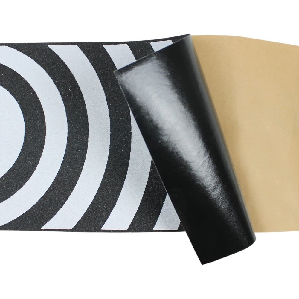 Black Diamond Grip Scooter Griptape Sheet Target 4.5" x 15.5"