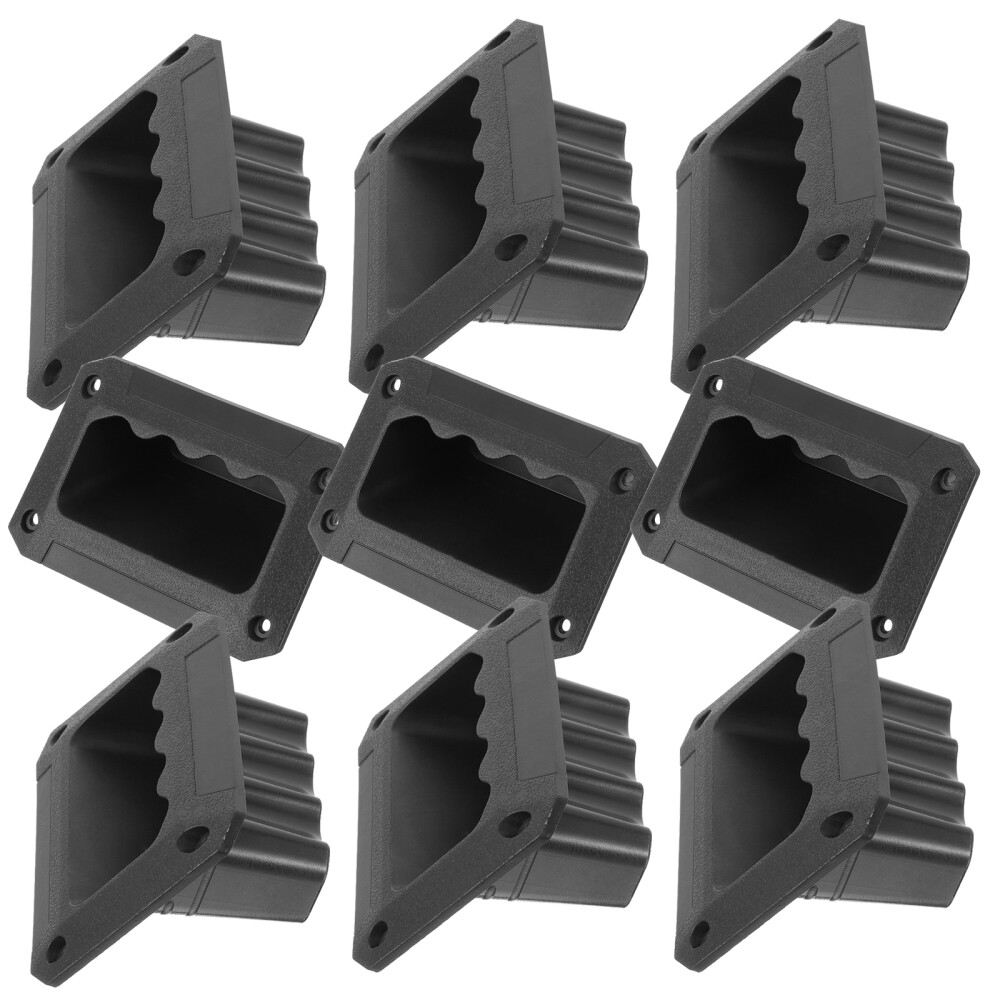 8pcs Speaker Handle Side Handle Sound Replacementchest Hardware Speaker Grip
