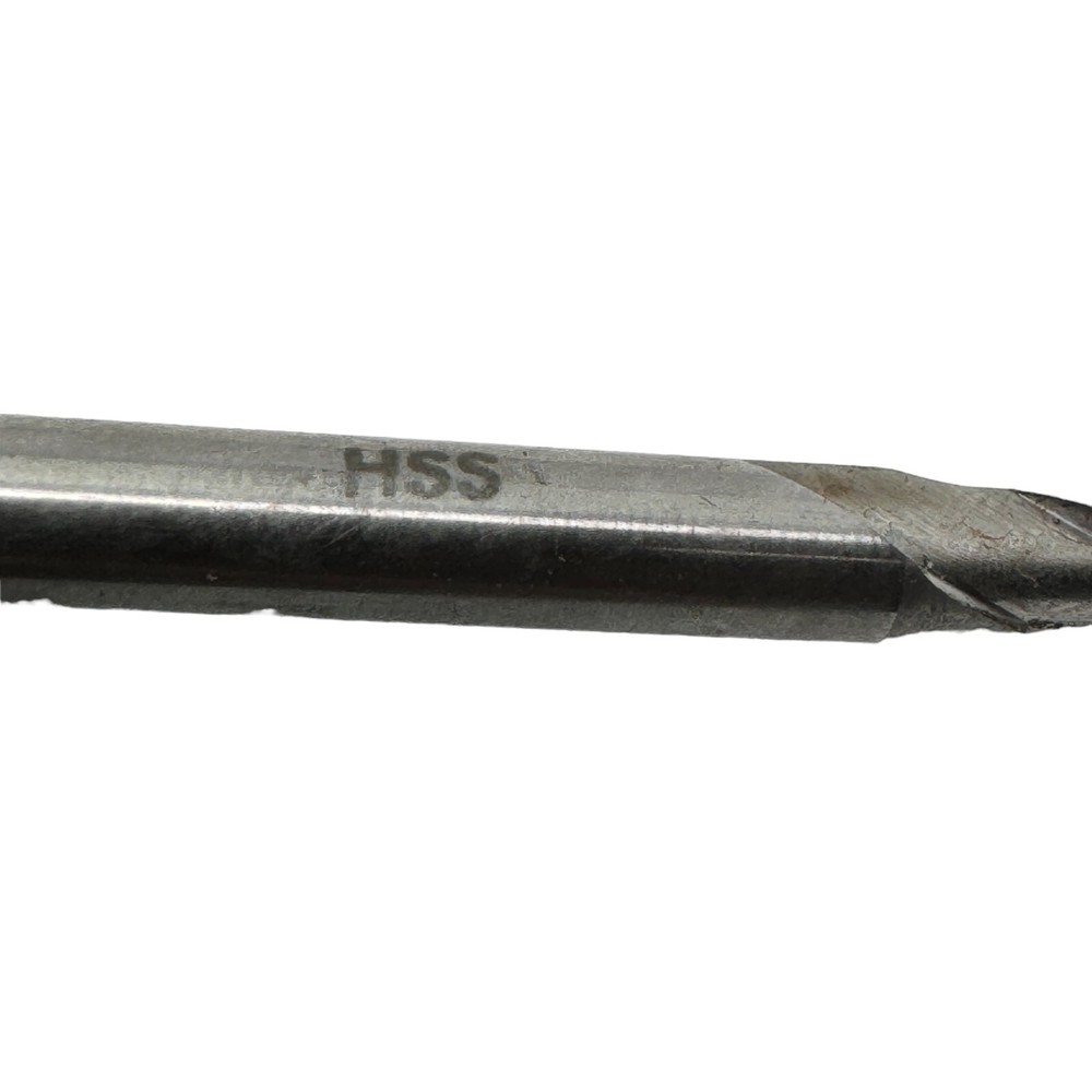Quinco 5/32" Diameter HSS Double End Mill