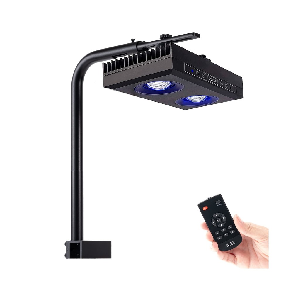 Aquarium Light - 95 Watt Sunrise Sunset Moonlight, Group Control Program Cora...