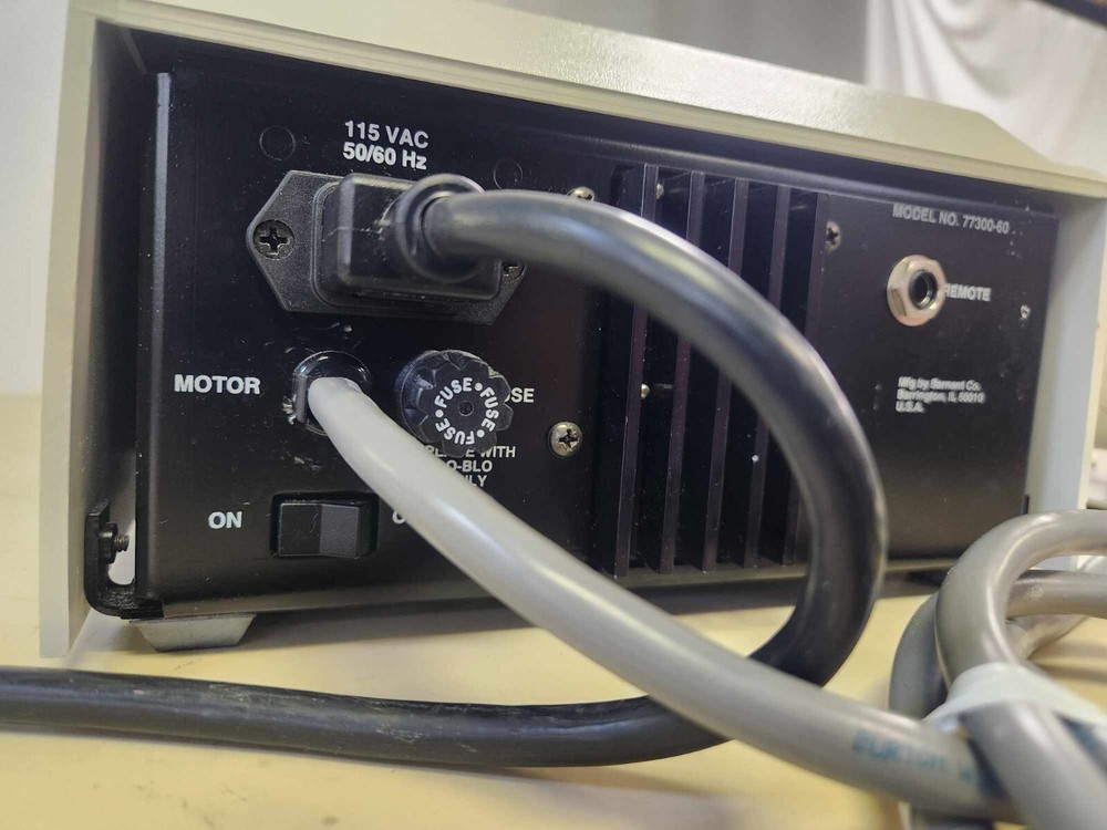 Masterflex Easy-Load II 77200-60 & Controller/Dispenser Cole-Parmer Co