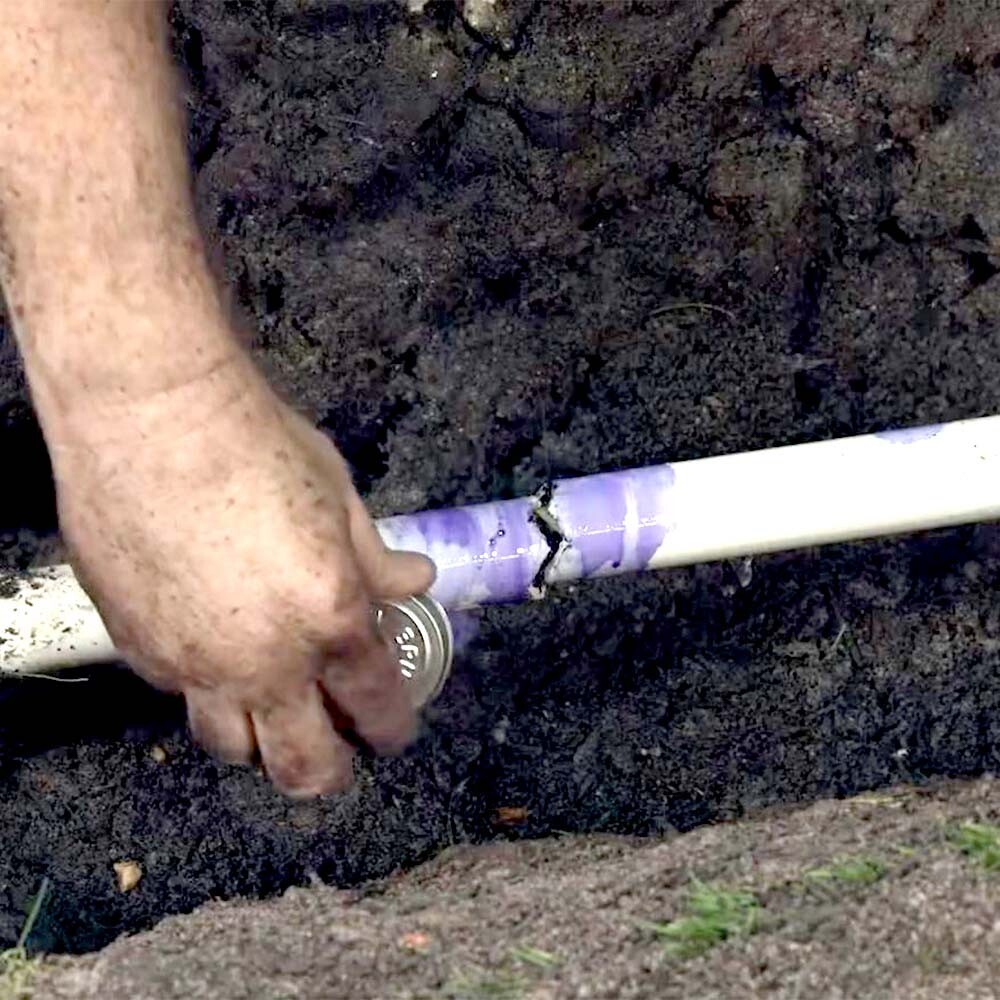 SNAPLOC 6622010 1 Inch PVC Pipe Repair Coupling