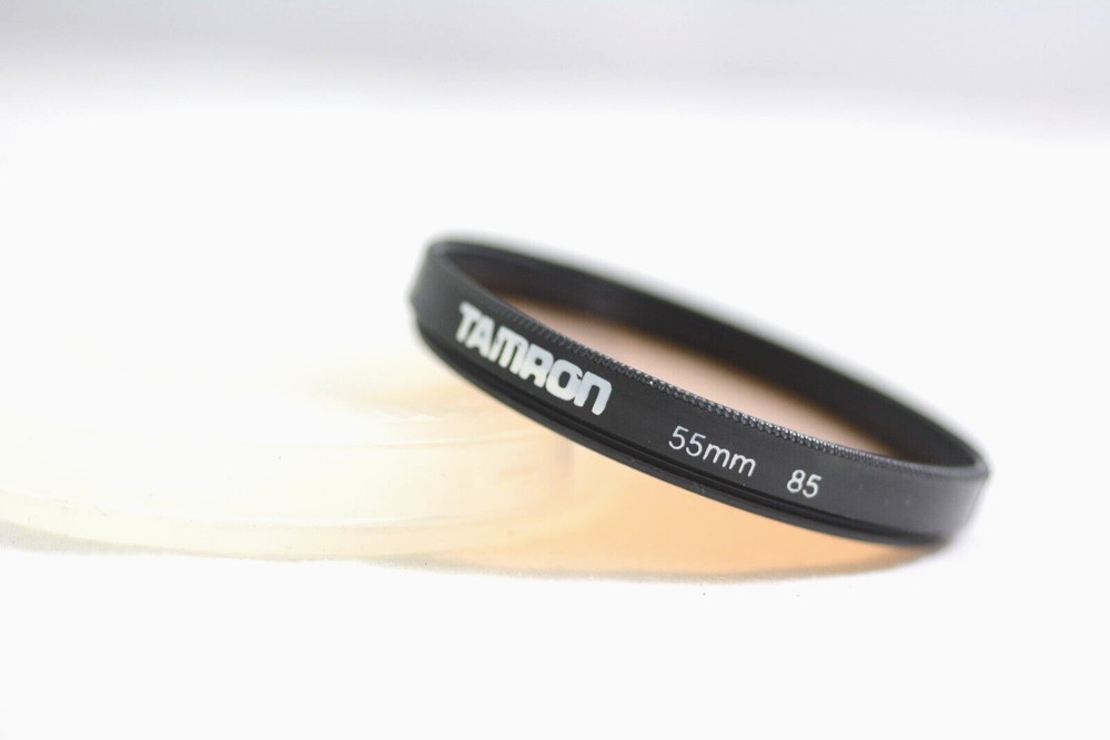 TAMRON 55MM 85 CAMERA LENS FILTER (MINT)