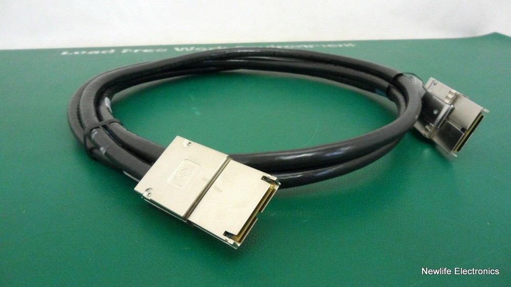 HP AH337-2007C iPass PCIe x8 SAS Mini Cable Assembly