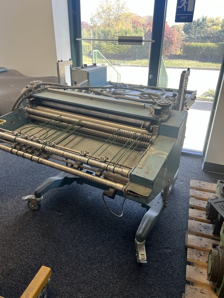 Mbo Asb Pressing Roller Table