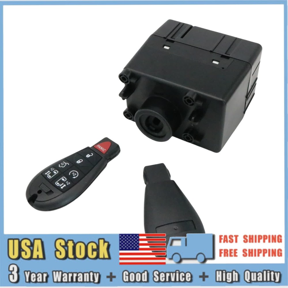 For 2009-2015 Dodge Ram 1500 Module Wireless Ignition Node -Programmed w/Keys