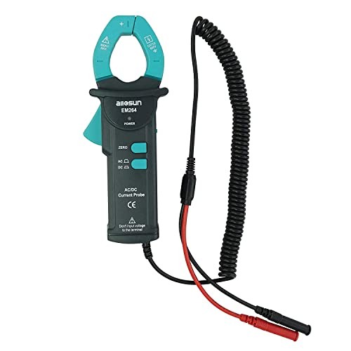 AC/DC Clamp Meter Multimeter 400A True RMS Current Tester, Hall Effect