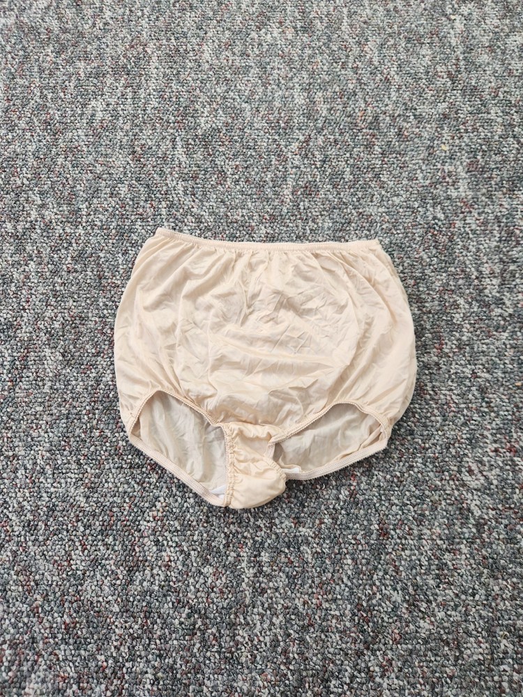 70s/80s High Rise Beige Granny Panties