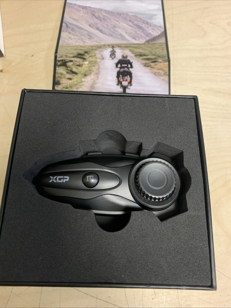 X10 Riders Group Mesh Motorcycle Intercom, Motorcycle Bluetooth 5.3- Opened