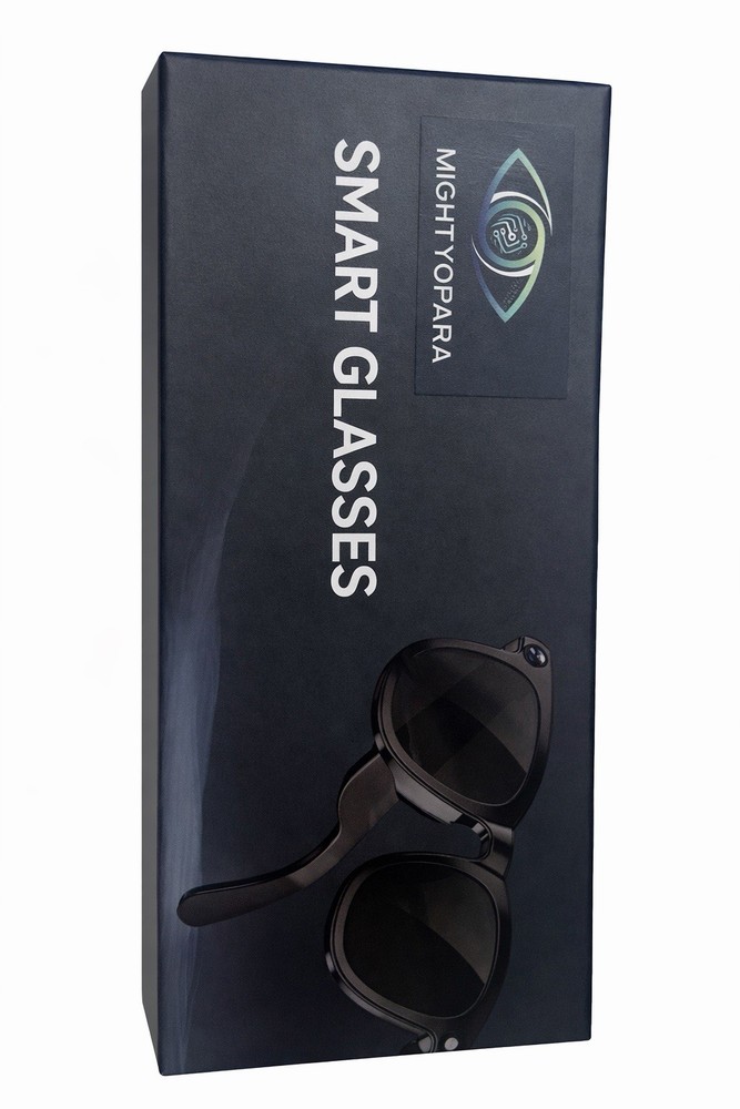 MightyOpara  SMART AI GLASSES WITH SECURITY CAMERA