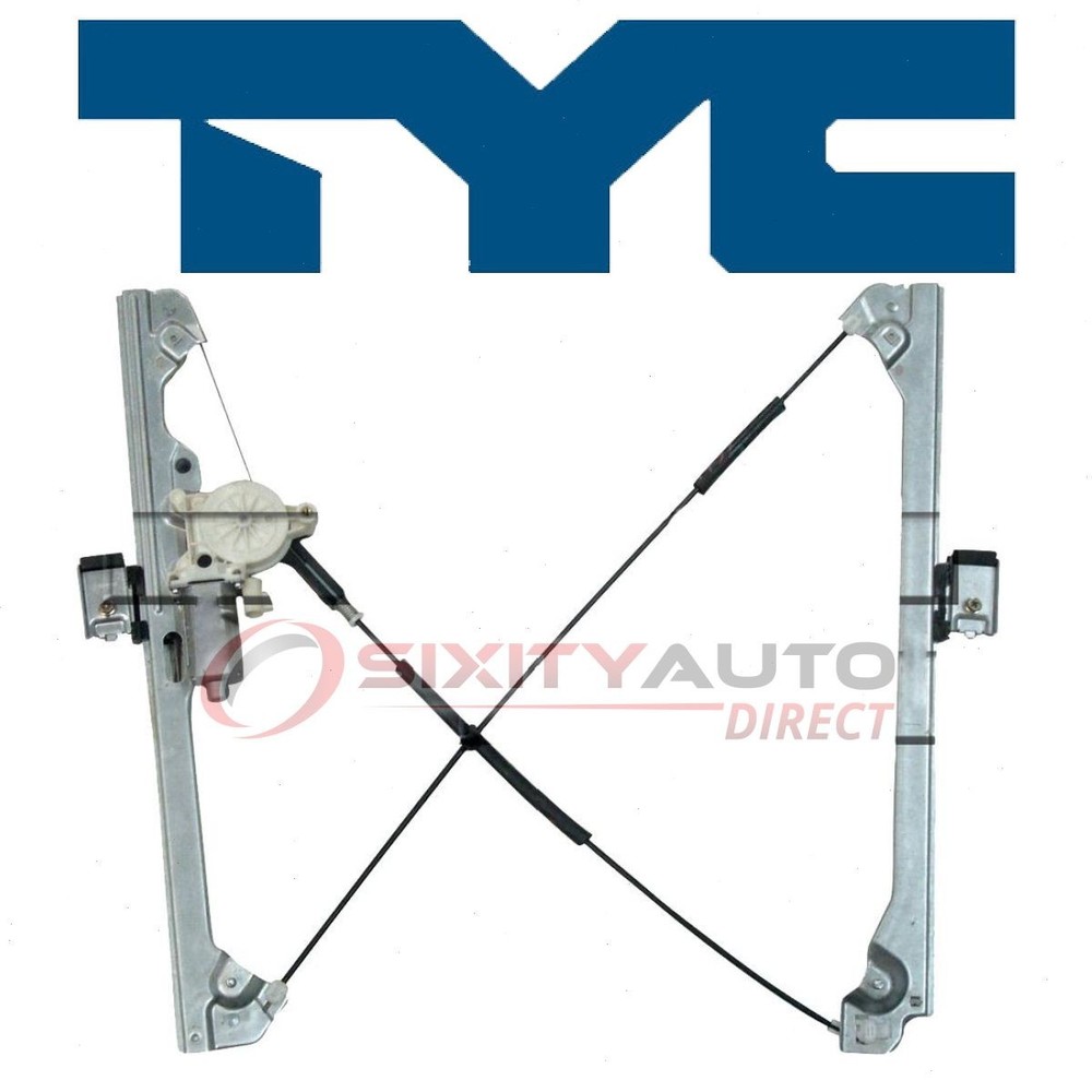 TYC Front Right Power Window Motor & Regulator Assembly for 2014 Chevrolet ng