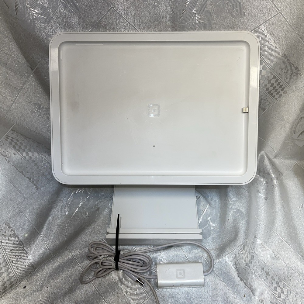 Square Stand for iPad - White Model #S025