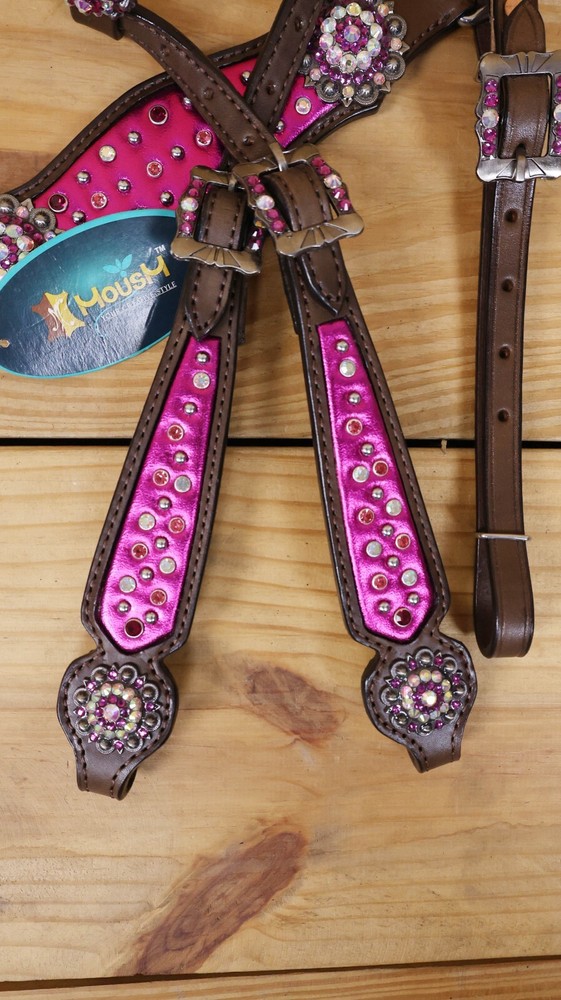 Headstall & Breast Collar Tack Set for Horse