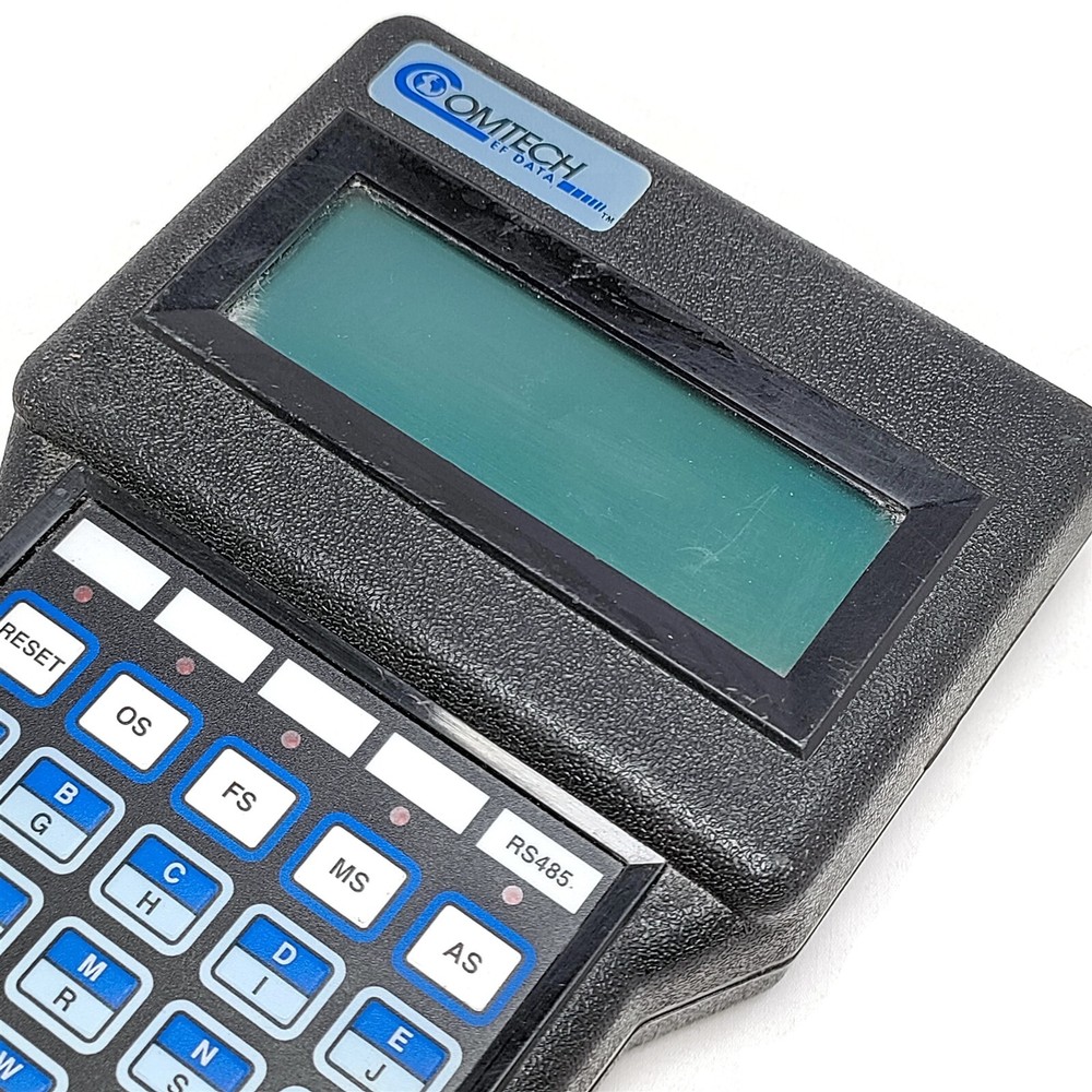 ComtechEFData QTerm-IV Model F223 Handheld Controller. Made in USA