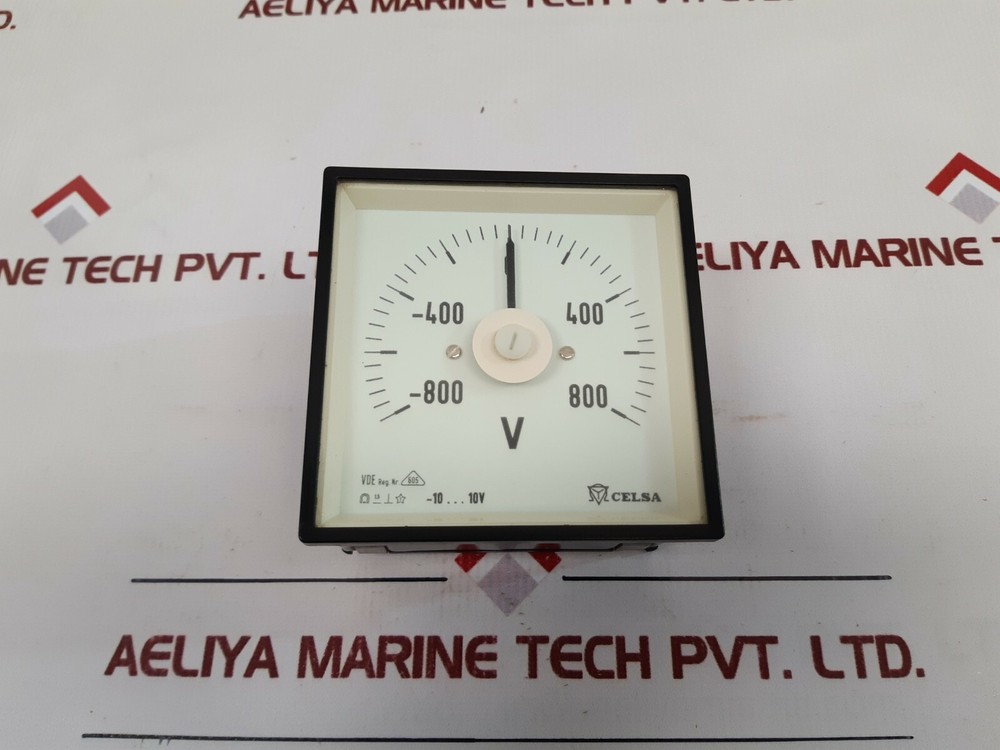 Celsa paq96 voltmeter