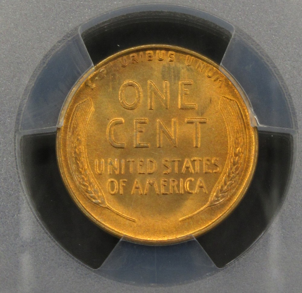1937 PCGS MS65RD Lincoln Cent