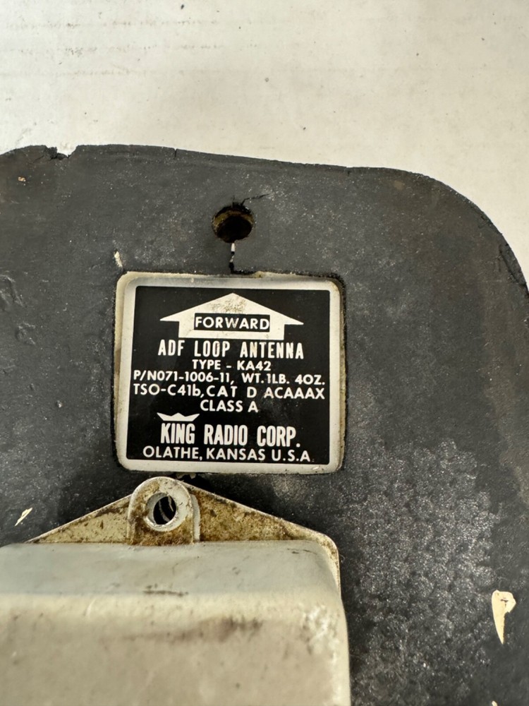 King KA-42 ADF Loop Antenna