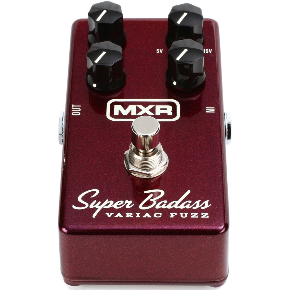 MXR M236 Super Badass Variac Fuzz Pedal