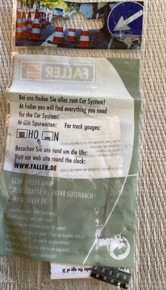 Faller 163752 5 SMD-LEDs