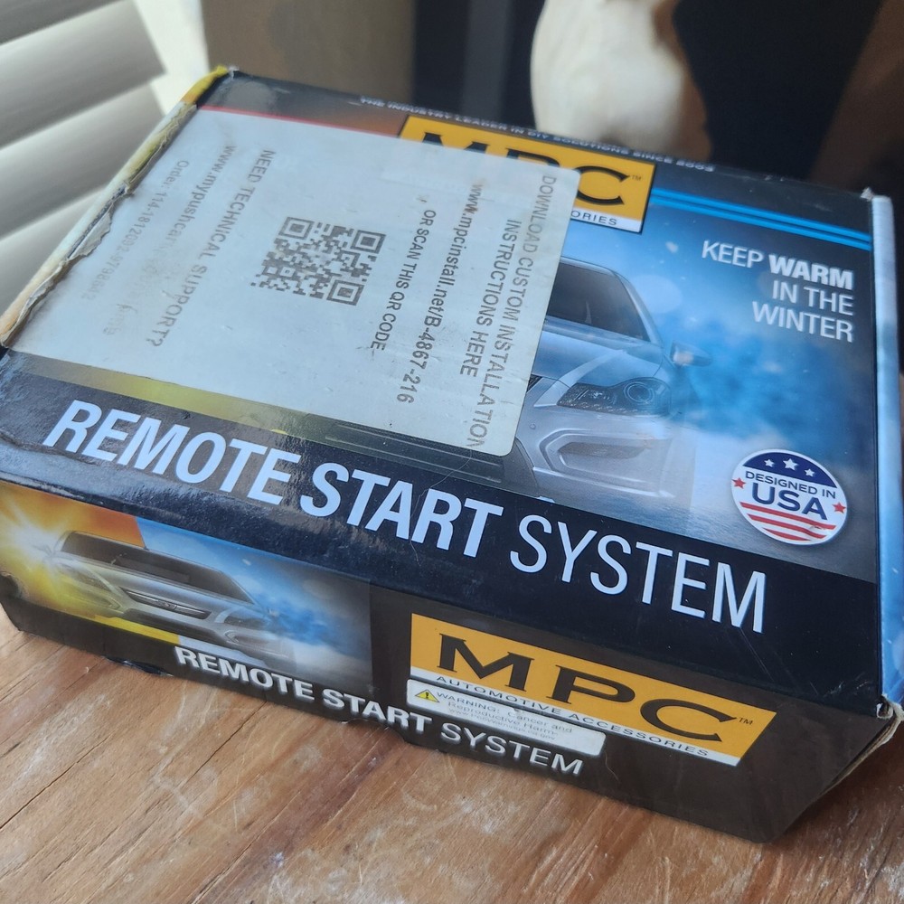 MPC 2017-2019 Ford F-250 Smart Phone Remote Start System