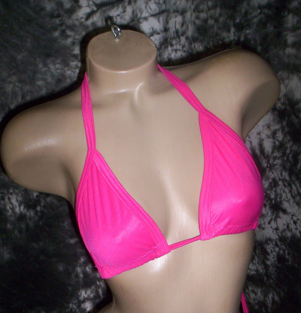 EXOTIC DANCER STRIPPER 3 PC MINI SKIRT SET MED GLOWS!