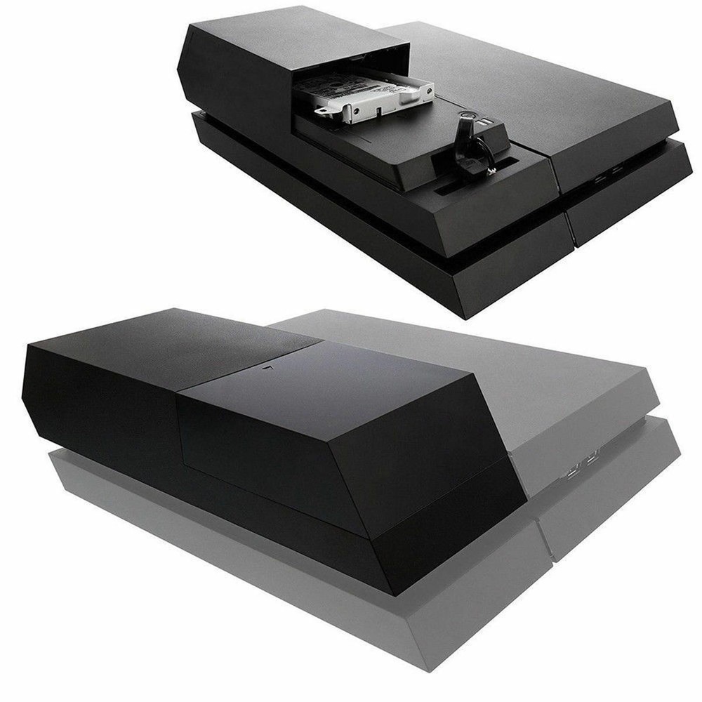 Black External 3.5" 2.5" Hard Drive External Box Disk Case Data For Sony PS4 D