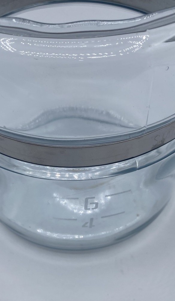 PYREX Flameware 6 Cup Percolator Replacement Coffee Pot Only Model 7756-B