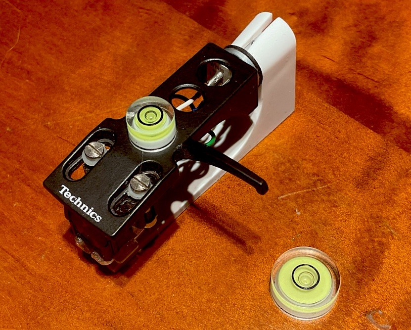 Turntable Headshell Azimuth & Plinth Adjustment Bubble Levels (QTY 2)