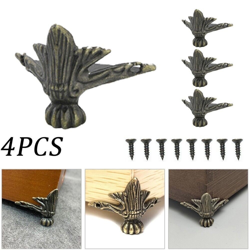 Bronze Corner Corner Protector Antique Corner Protector Foot Protector