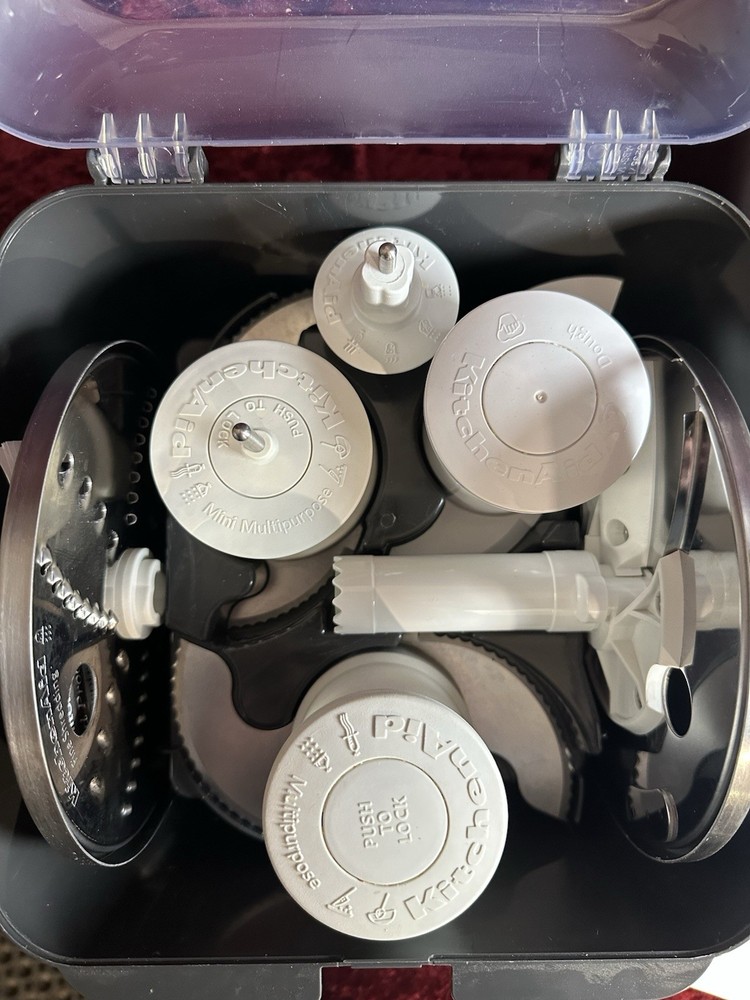 KitchenAid 13 Cup Food Processor With Original Attachments Tested And Sharp!!!!