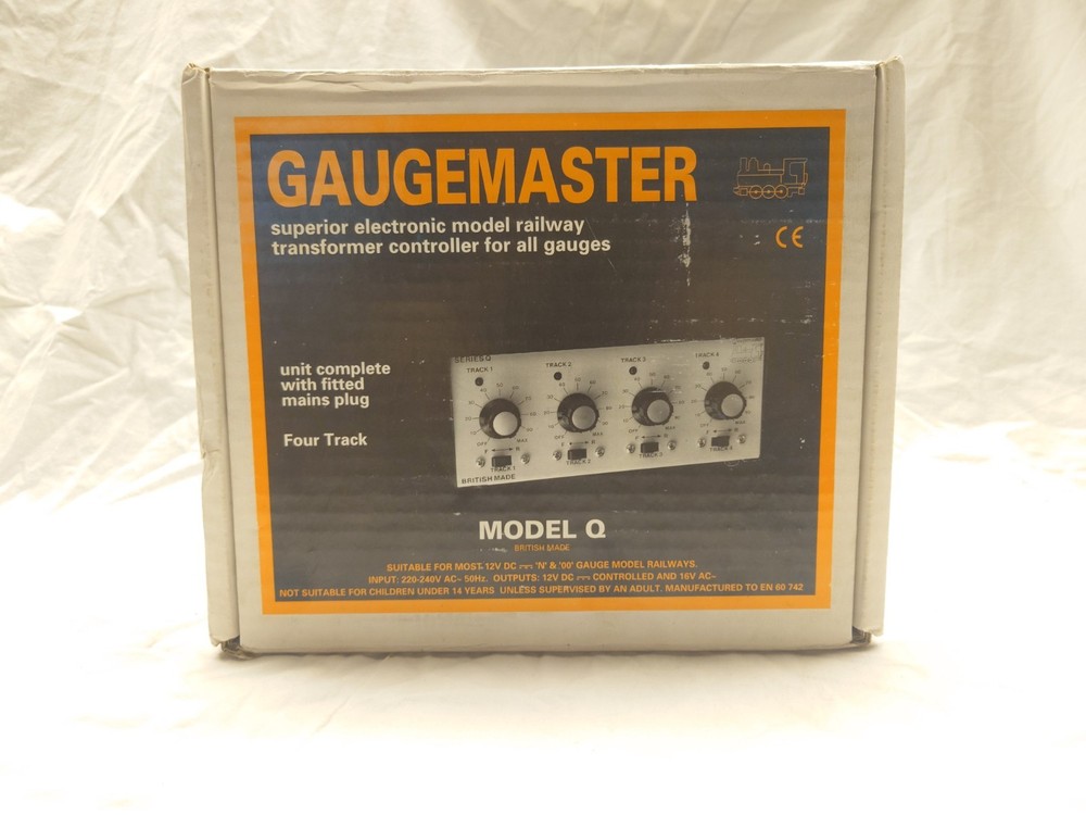Gaugemaster Model Q Four Track Model Train Transformer British