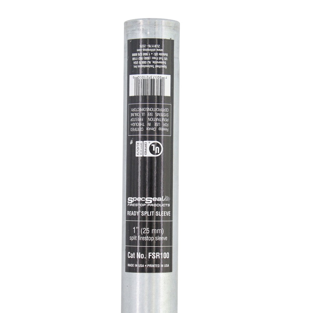 STI FSR100 SPLIT FIRESTOP READY SLEEVE KIT, 1-INCH