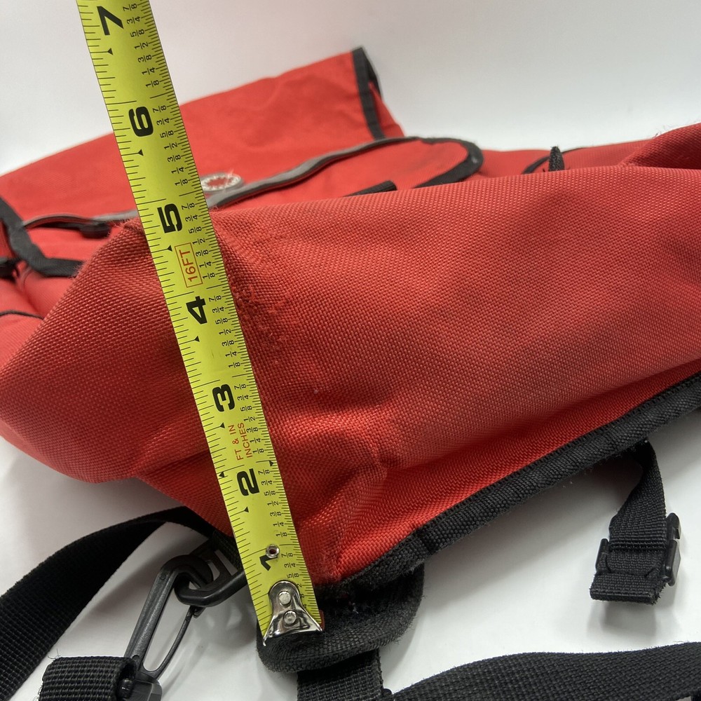 Banjo Brothers Red Backpack Rare