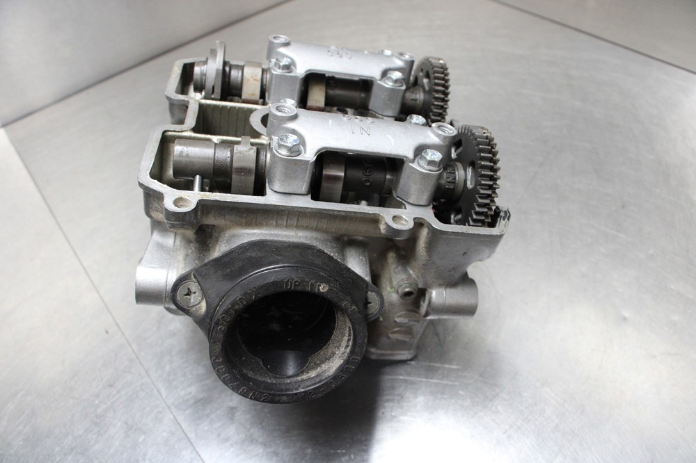 03-05 SUZUKI SV1000 Engine Motor Cylinder Head BOTTOM