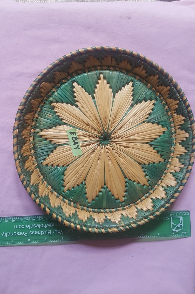 Star Basket Straw Handmade