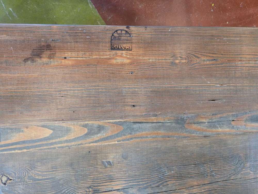 Handmade Wooden Blanket Chest