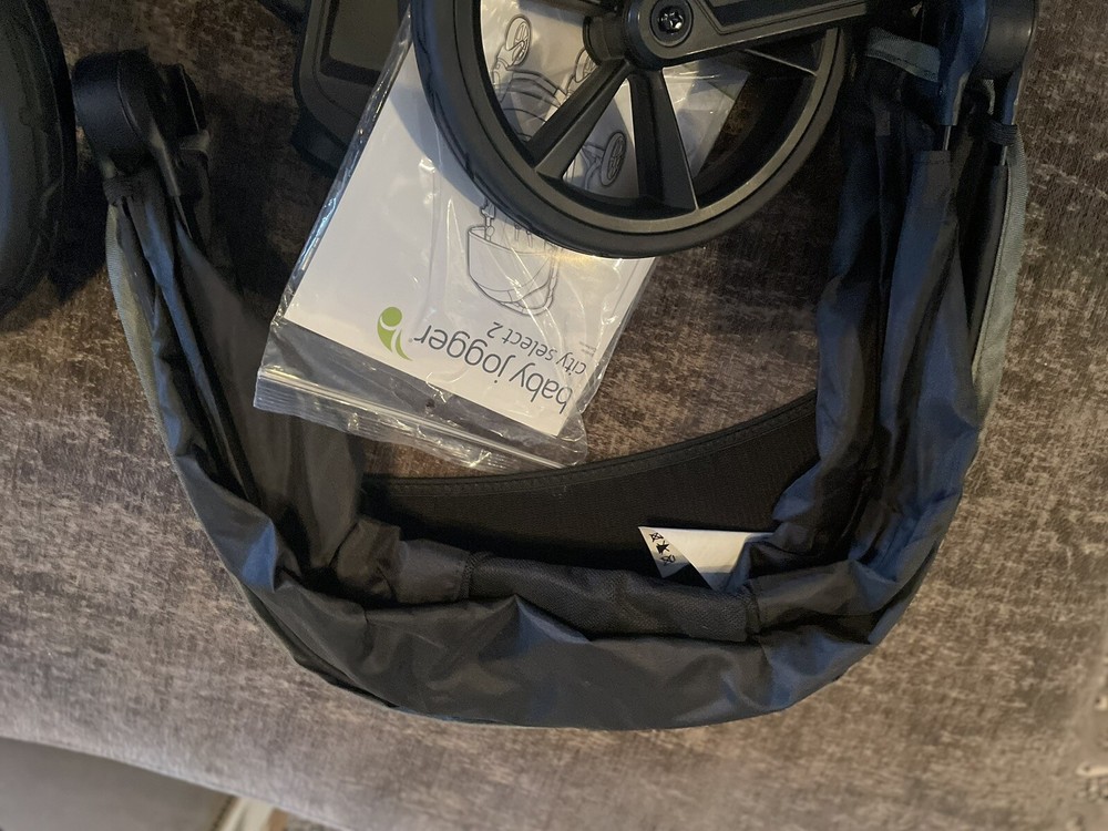 BABY JOGGER - STROLLER CITY SELECT 2 FLINT SAGE - Please Read Description