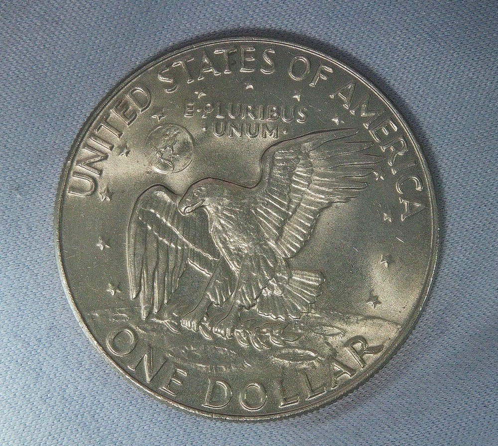 1978-D Eisenhower IKE $ GEM UNC From MINT SET VERY LUSTROUS & ORIGINAL