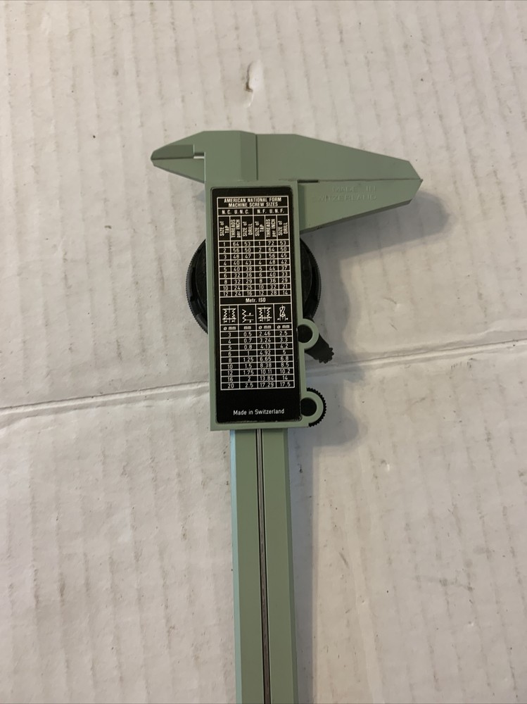 Bel-Art Calipers Vernier Type Preowned