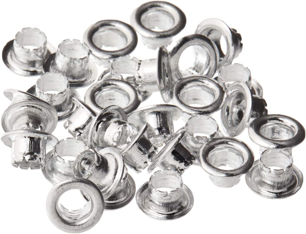 5/32", Eyelets, Nickel, 100