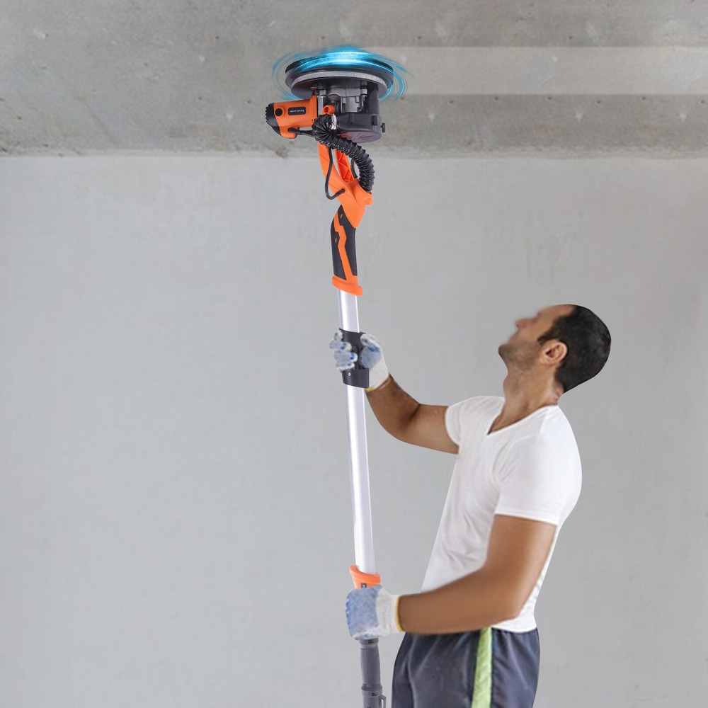 Drywall Sander Electric Ceiling Wall Sander with Dust Collection Variable Speed