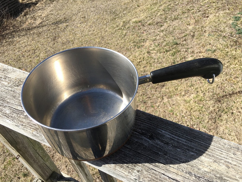 Revere Ware Pot, Pan, Lid Set - 1, 2, 3 Quart