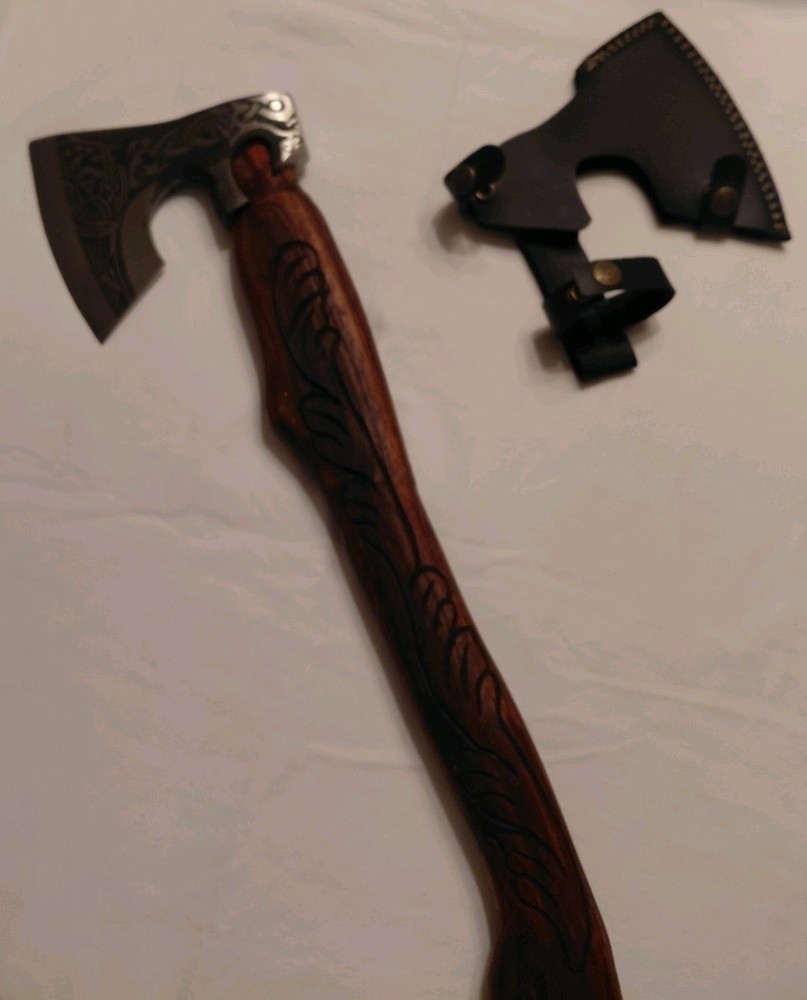 Custom Forged Axe/Hatchet