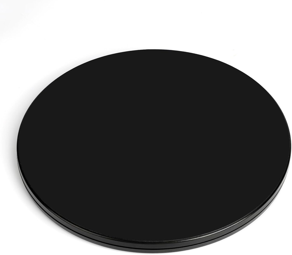 Turntable for 3D Scanner, 3D Scanning Accessories Manual Rotating Platform 7.8In